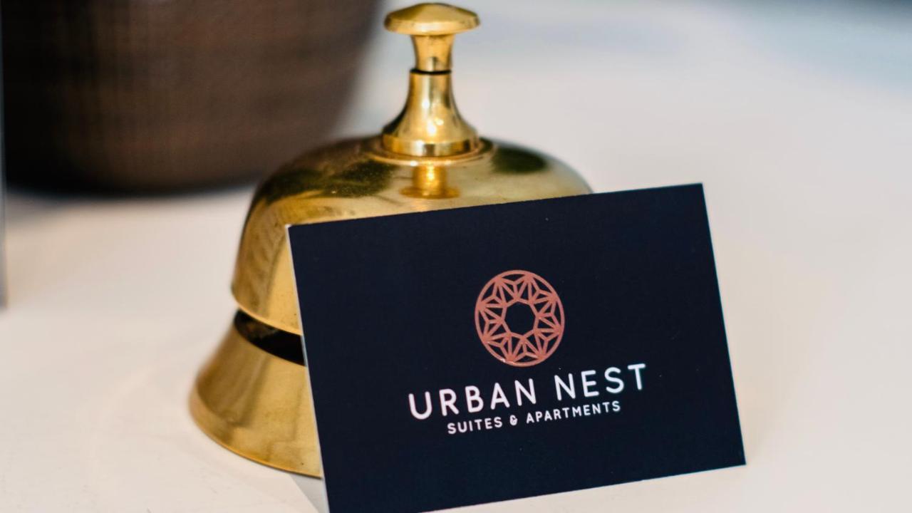 Urban Nest - Suites & Apartments Атина Екстериор снимка