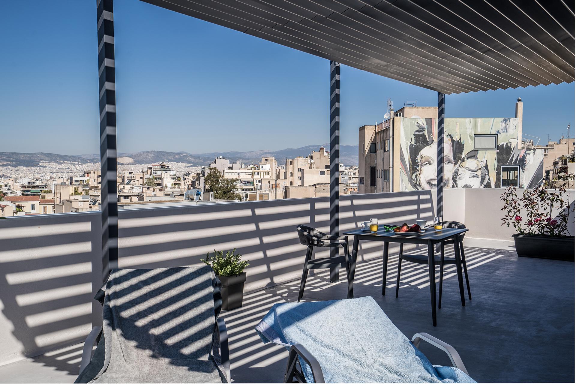Urban Nest - Suites & Apartments Атина Екстериор снимка