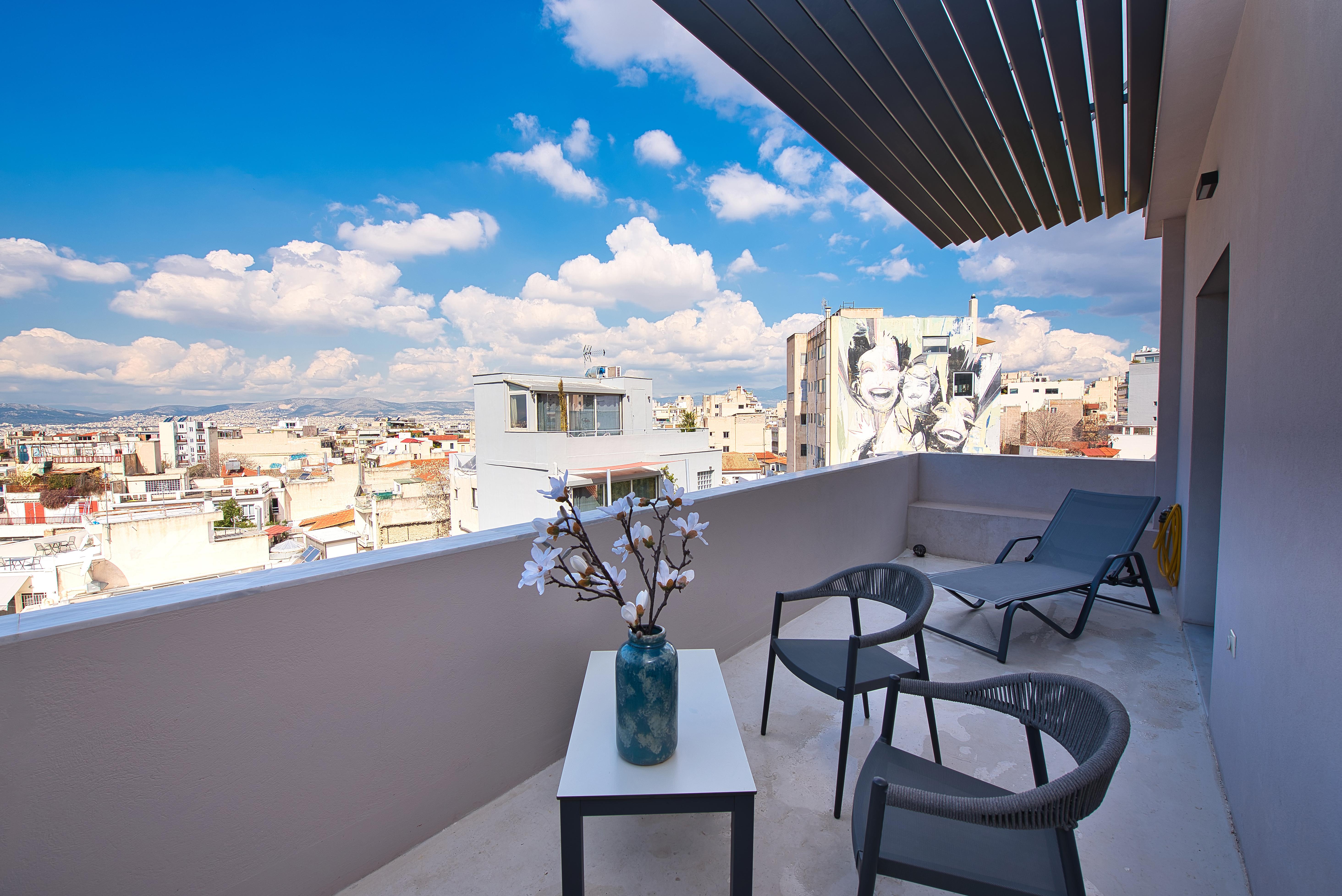 Urban Nest - Suites & Apartments Атина Екстериор снимка