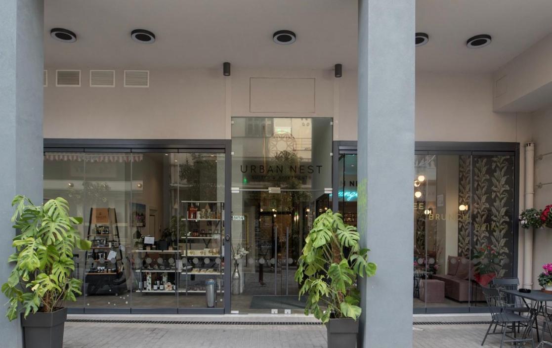 Urban Nest - Suites & Apartments Атина Екстериор снимка