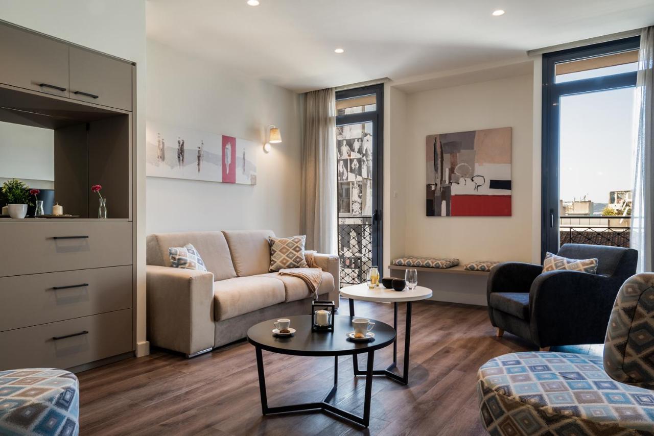 Urban Nest - Suites & Apartments Атина Екстериор снимка